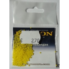 Micro Missangas Amarelo